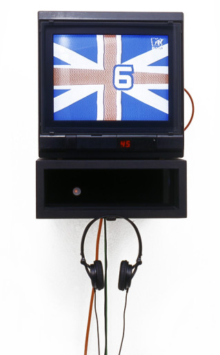 Untitled (TV-Installation)