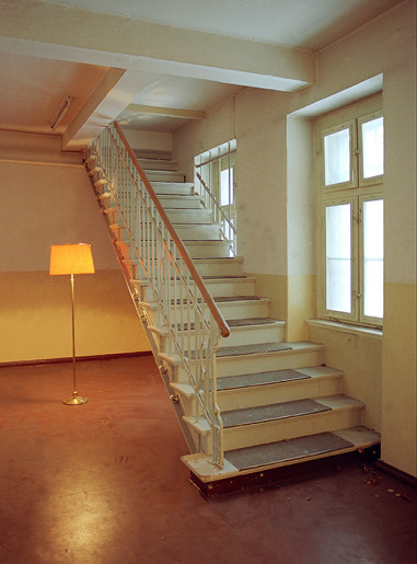 Structures_Treppenhaus by Götz Holborn